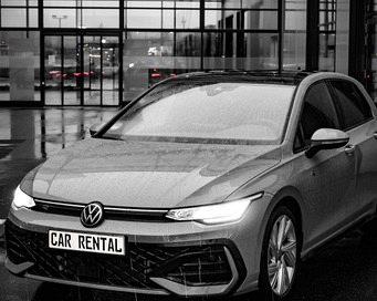 VW Golf R-Line mieten mit AC Car Rental